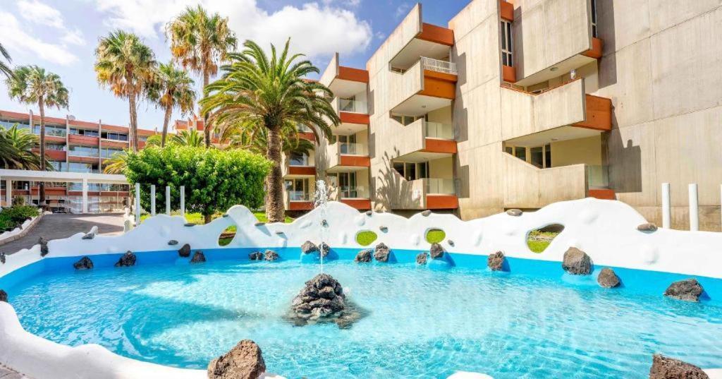Garden View Apartment In Las Galletas Arona  Eksteriør billede